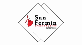 Diseño Logo Apartamentos San Fermin