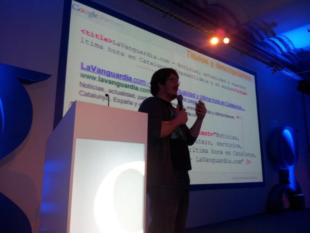 Javier Perez equipo de calidad de Google